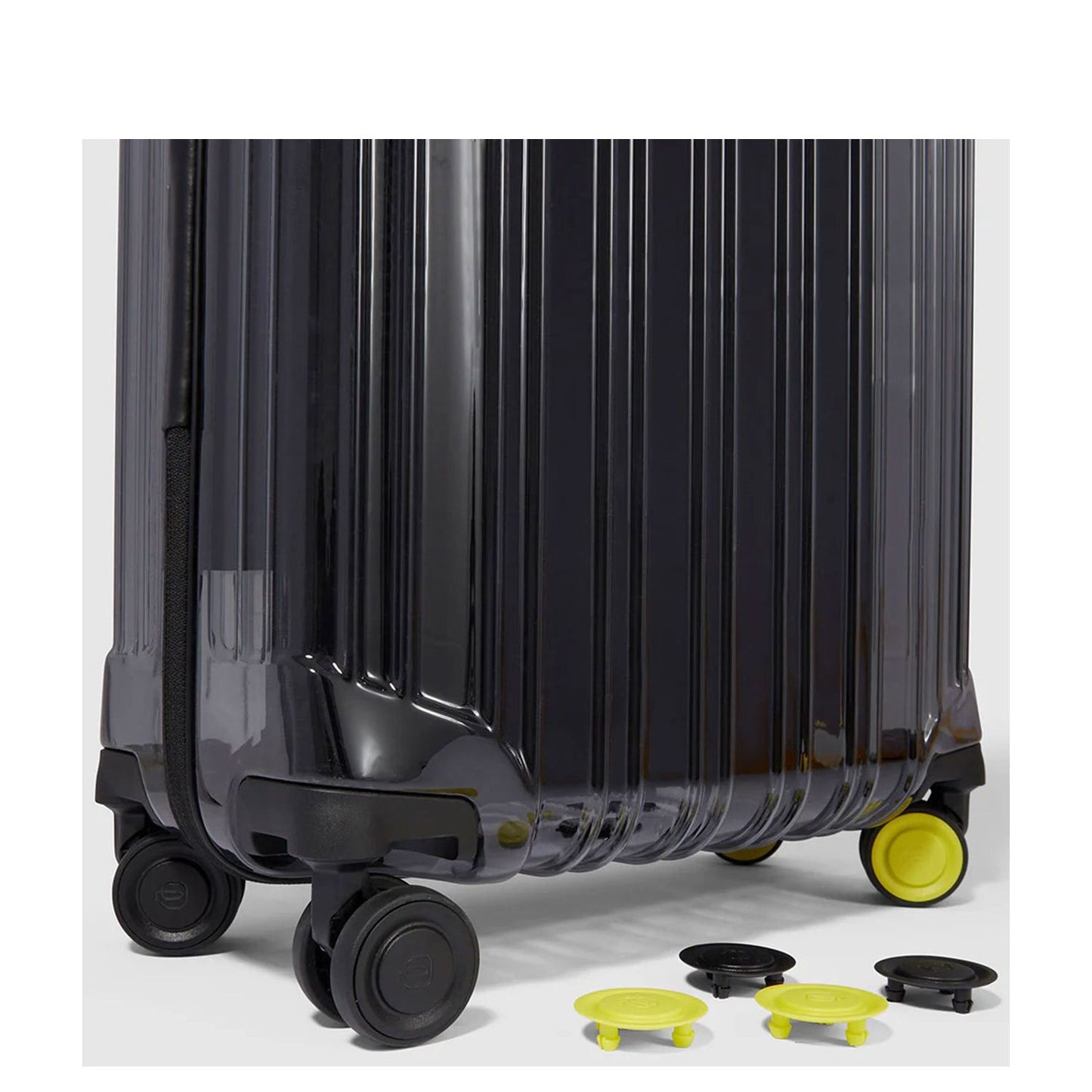 Piquadro Piquadro Transparent Cabin Trolley 55 grey