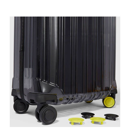 Piquadro Piquadro Transparent Cabin Trolley 55 grey