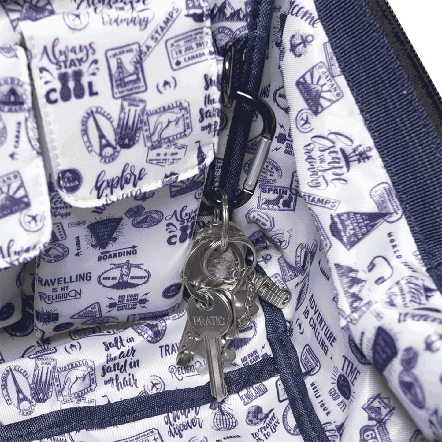 Cabaia Duffle Bag chicago