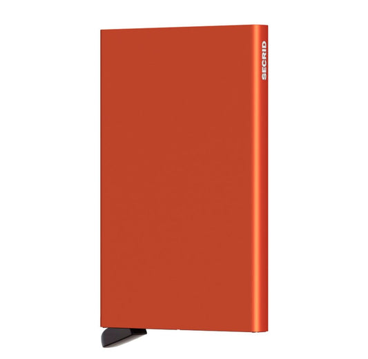 Secrid Cardprotector Kaarthouder orange