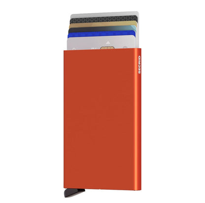 Secrid Cardprotector Kaarthouder orange