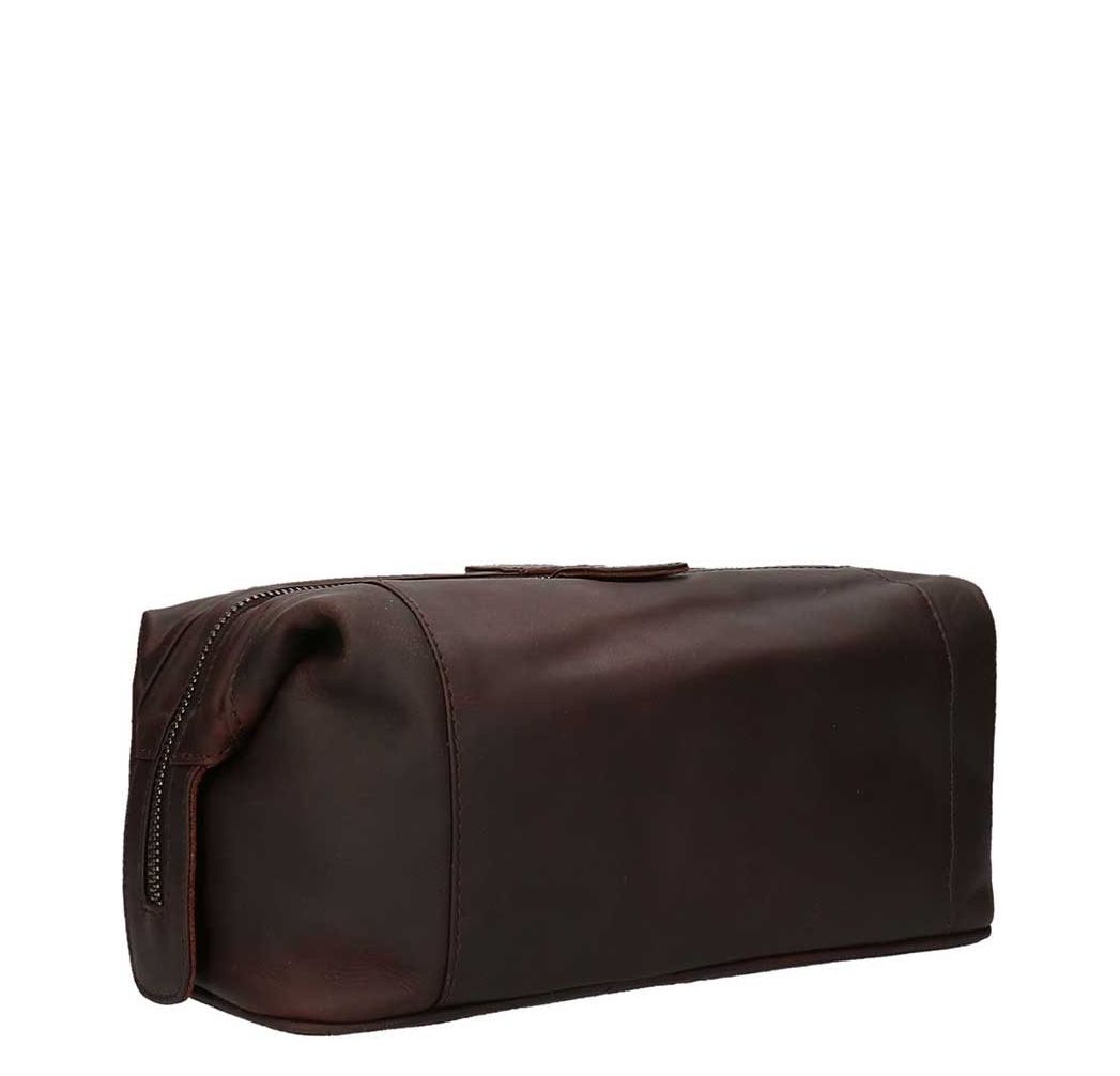 The Chesterfield Brand Vince Toiletbag brown