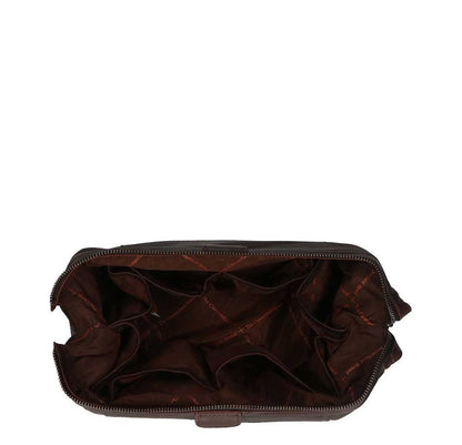 The Chesterfield Brand Vince Toiletbag brown