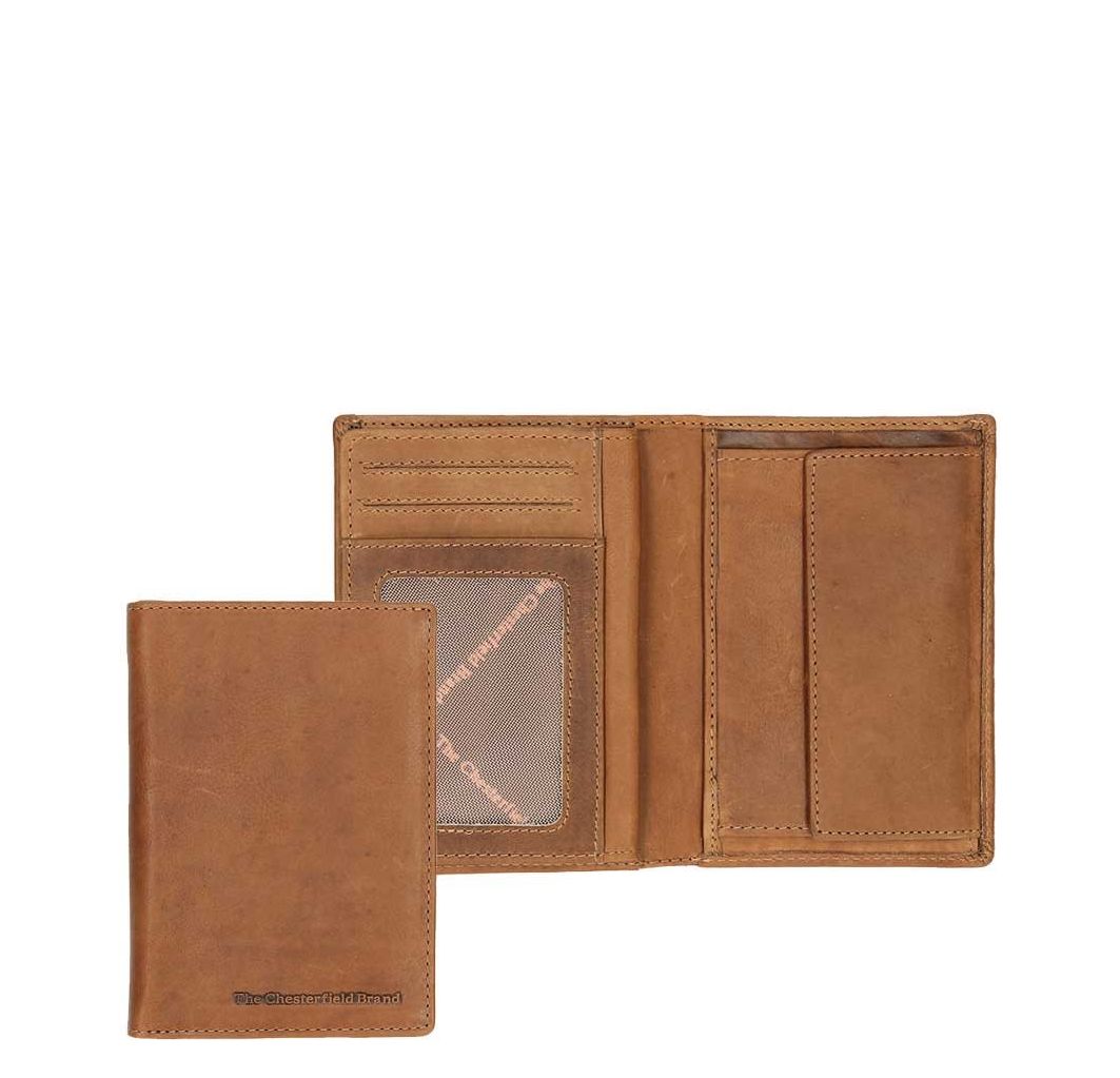 The Chesterfield Brand Ascot Billfold High 6cc cognac