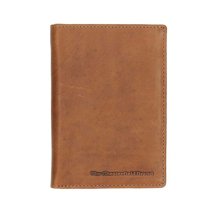 The Chesterfield Brand Ascot Billfold High 6cc cognac