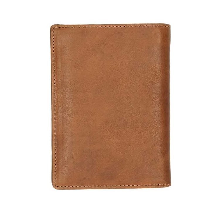 The Chesterfield Brand Ascot Billfold High 6cc cognac