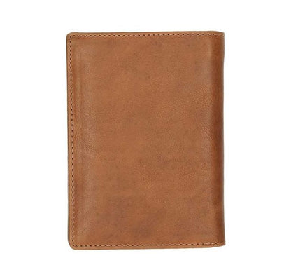 The Chesterfield Brand Ascot Billfold High 6cc cognac