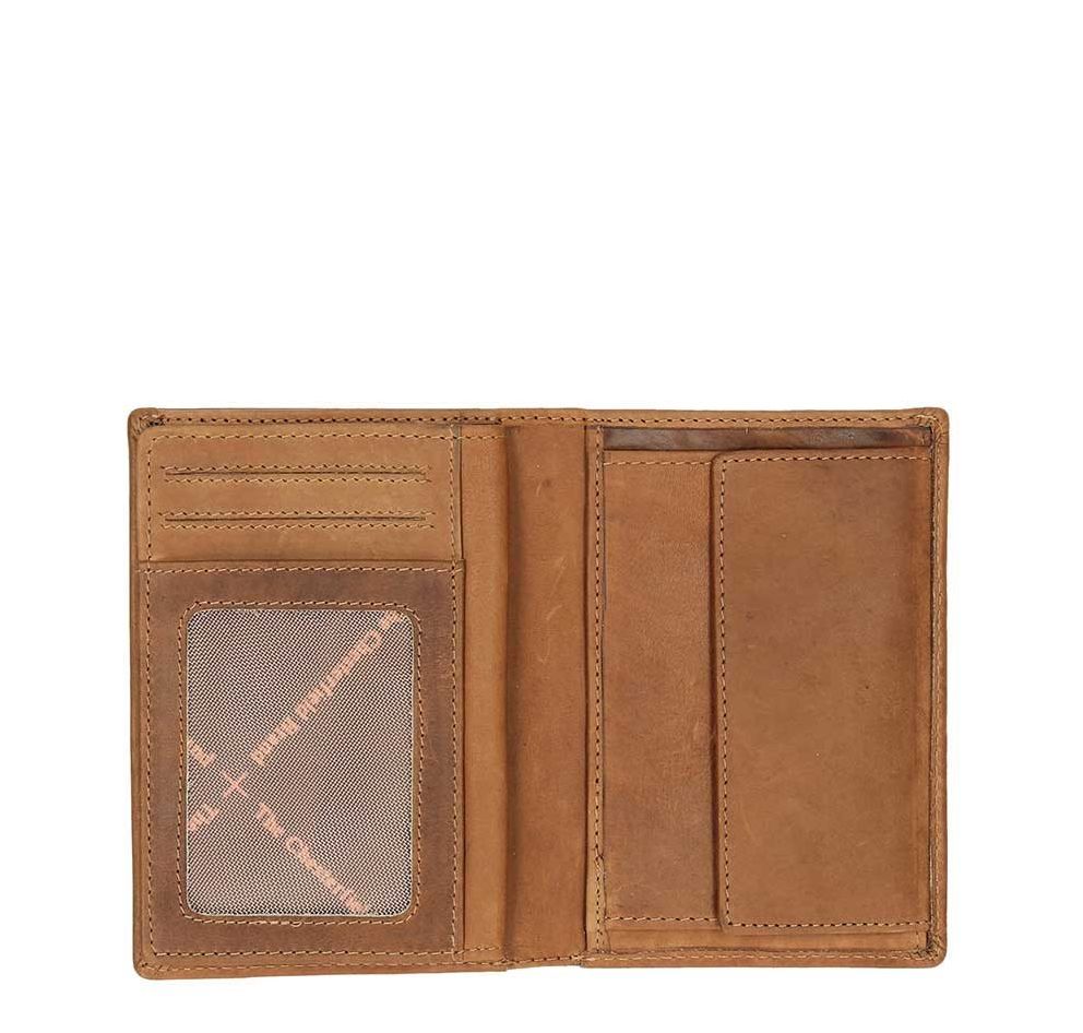 The Chesterfield Brand Ascot Billfold High 6cc cognac