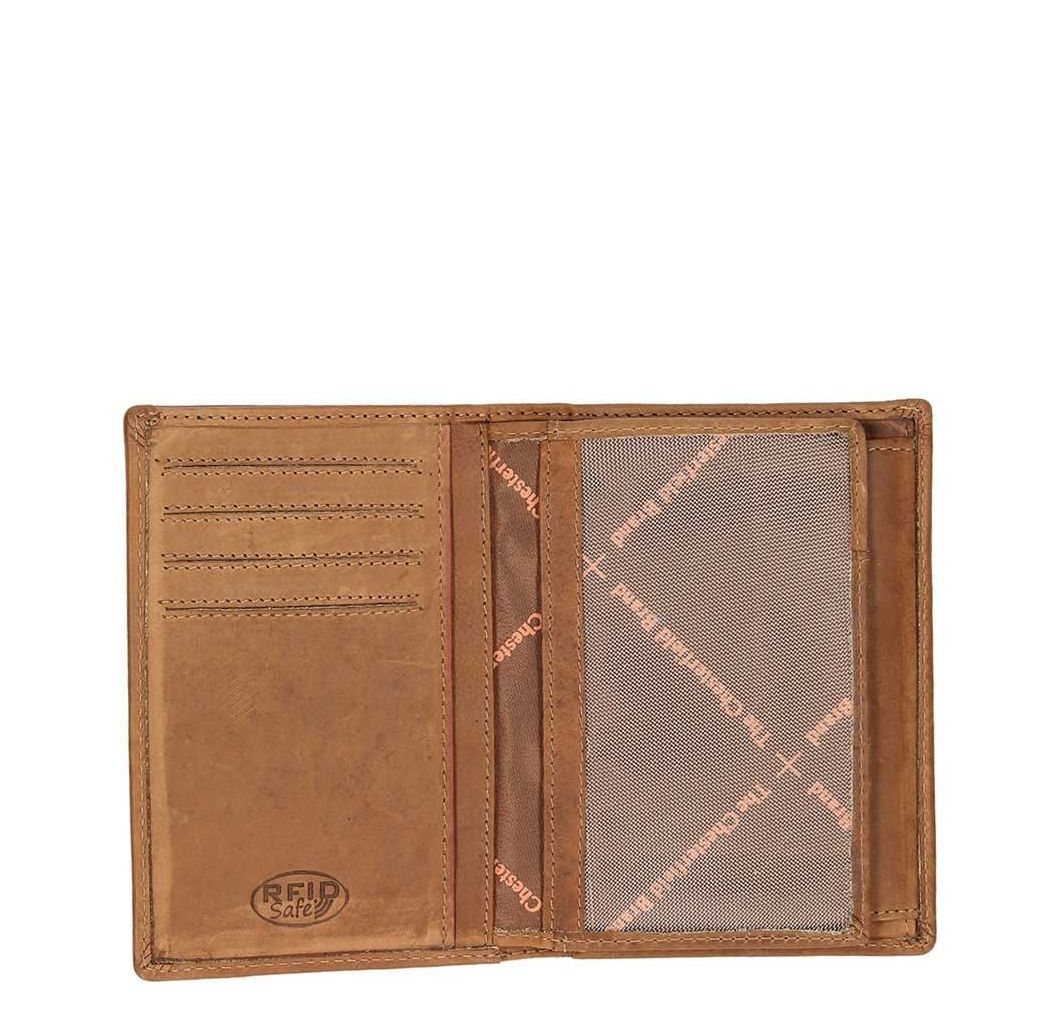 The Chesterfield Brand Ascot Billfold High 6cc cognac