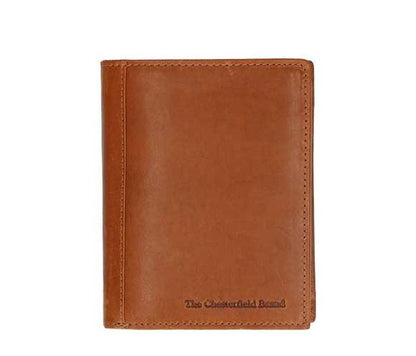 The Chesterfield Brand Ethel RFID Billfold cognac
