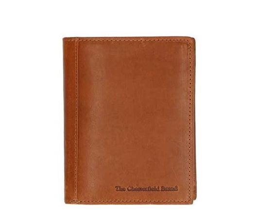The Chesterfield Brand Ethel RFID Billfold cognac