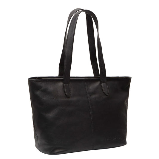 The Chesterfield Brand Monza Shopper zwart