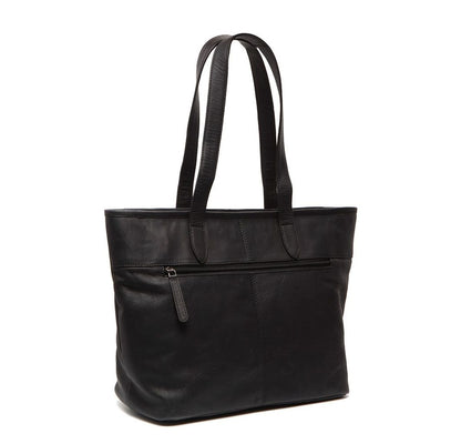 The Chesterfield Brand Monza Shopper zwart