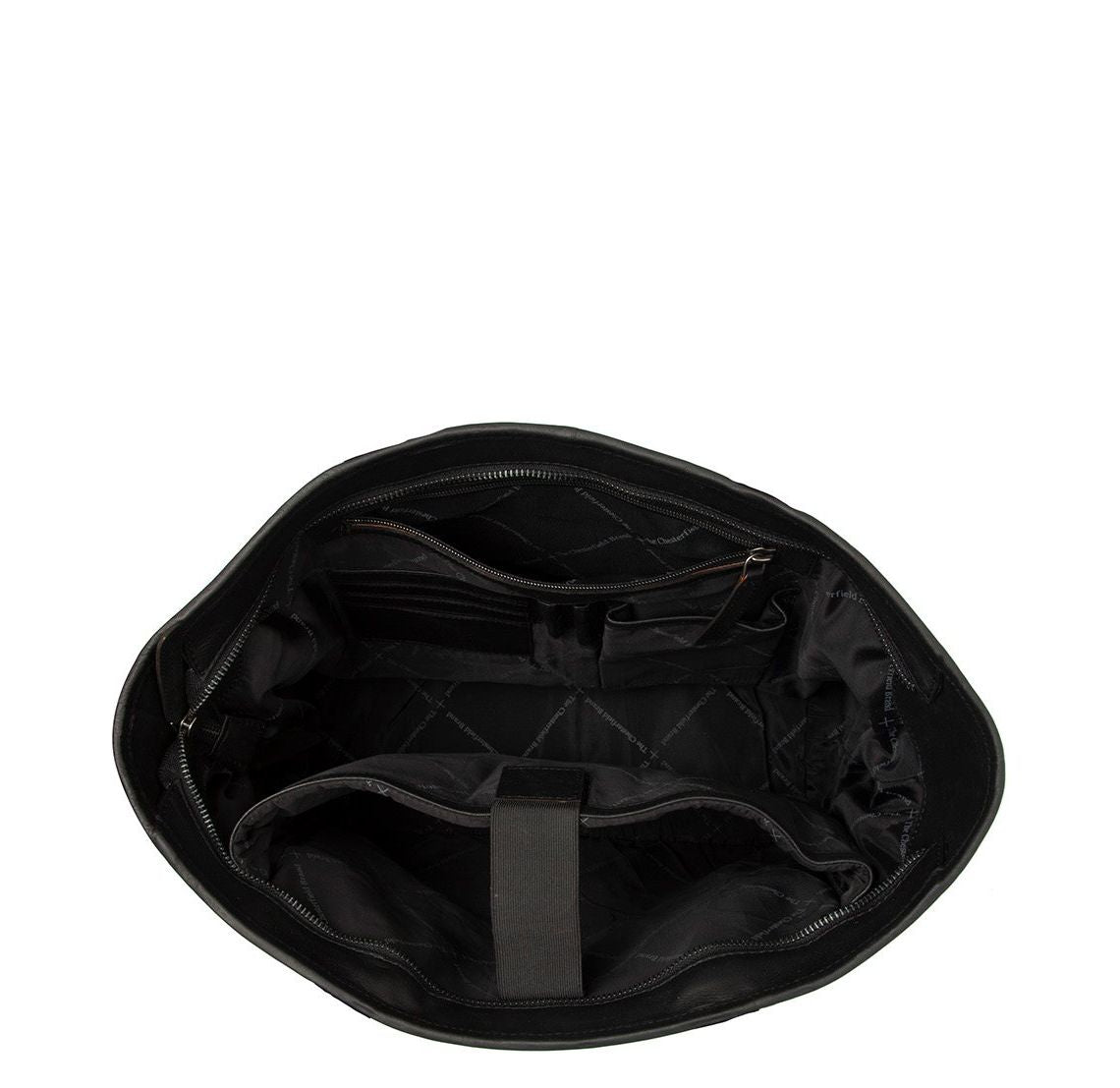 The Chesterfield Brand Monza Shopper zwart