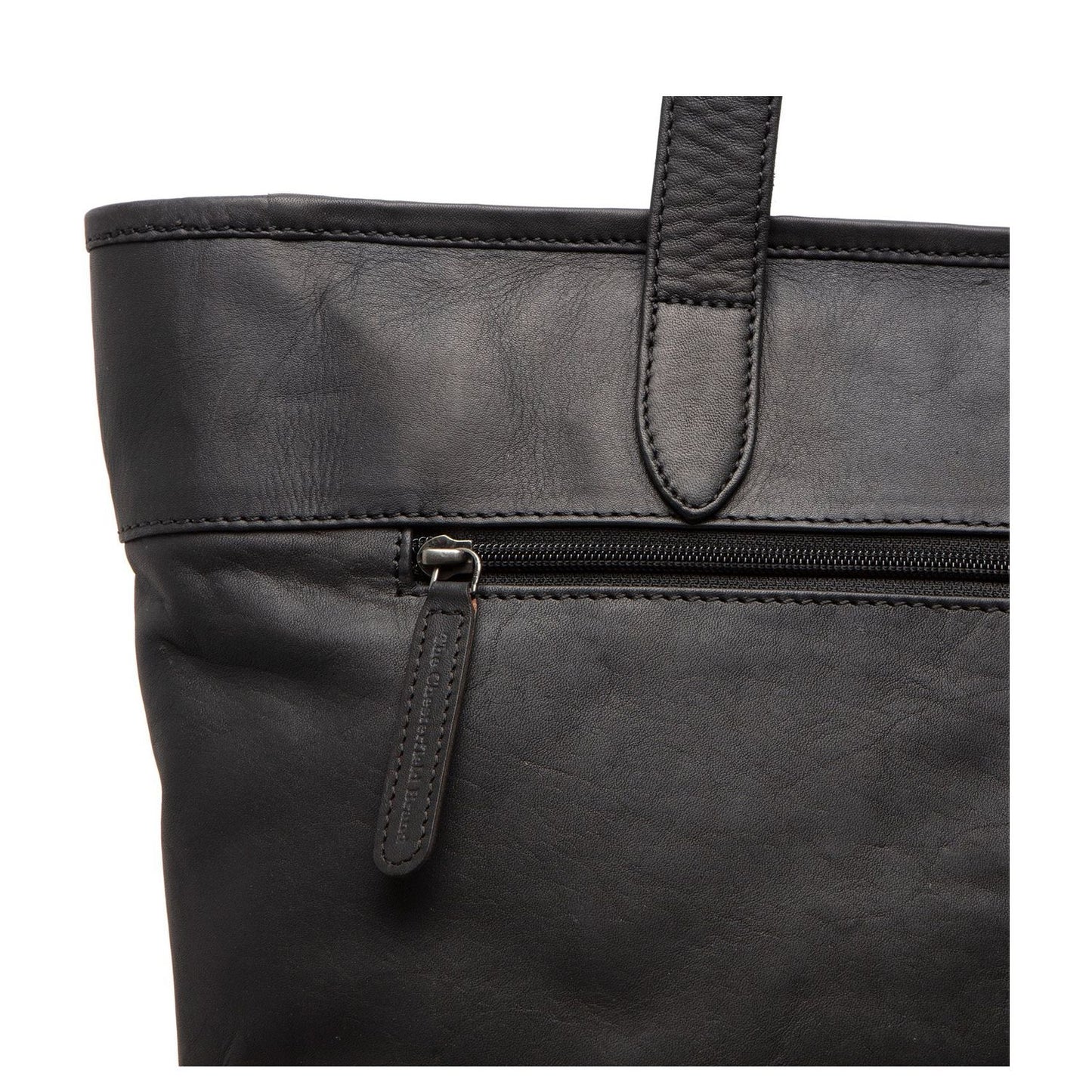 The Chesterfield Brand Monza Shopper zwart