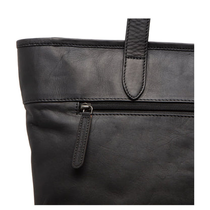 The Chesterfield Brand Monza Shopper zwart