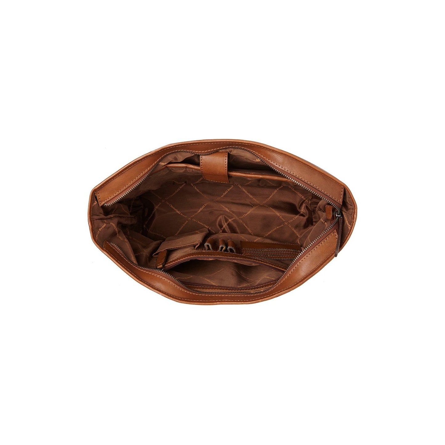 The Chesterfield Brand Pisa Shopper cognac
