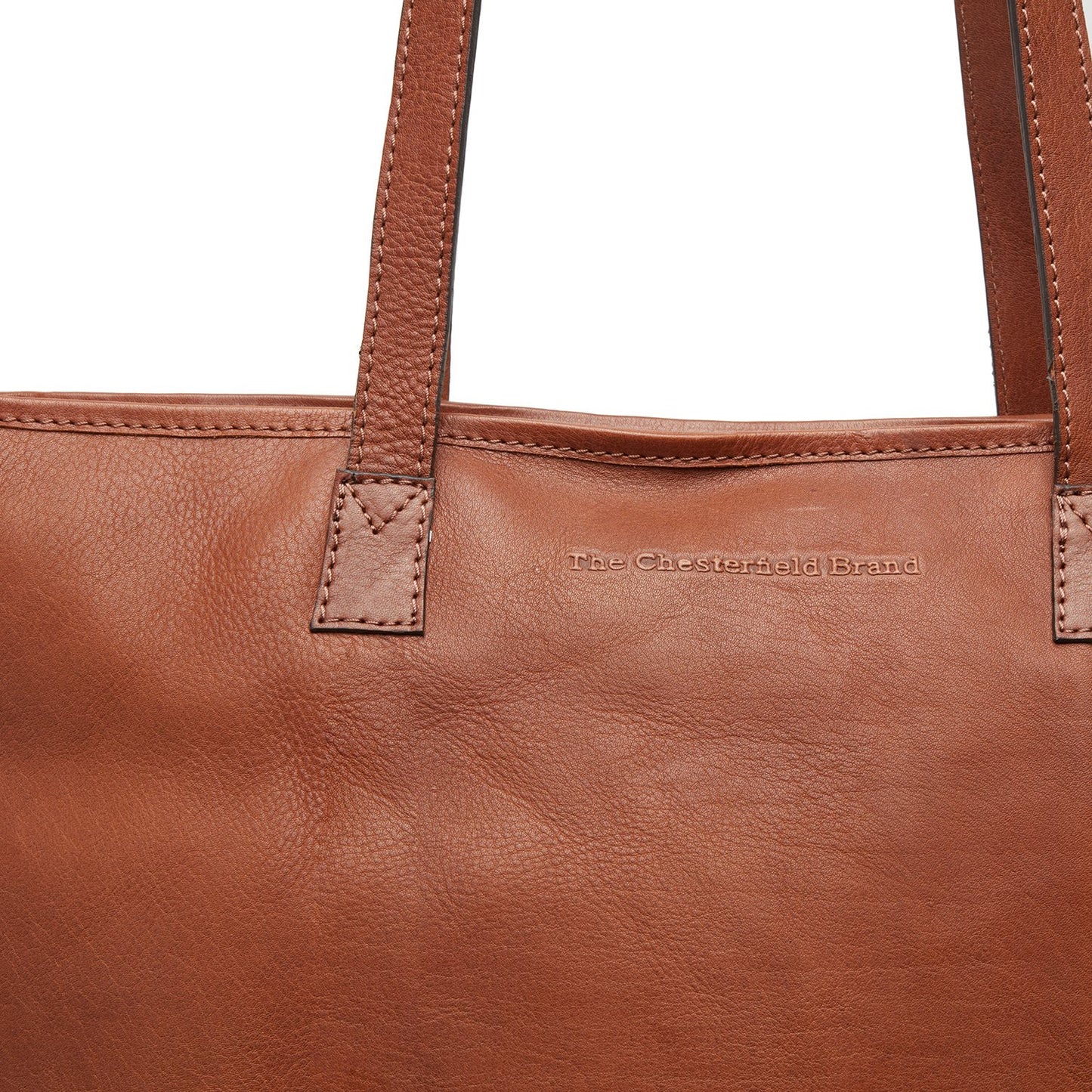 The Chesterfield Brand Pisa Shopper cognac
