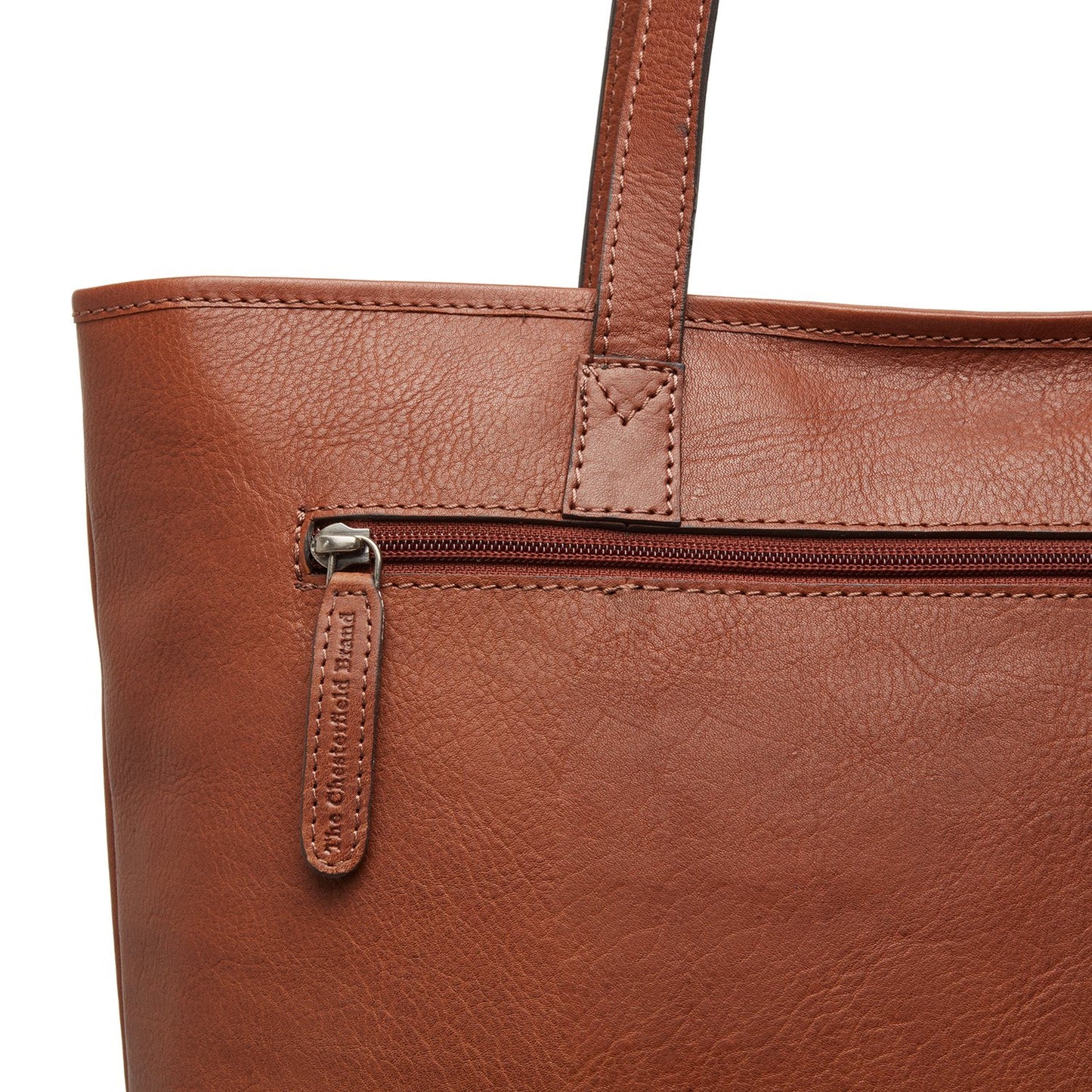The Chesterfield Brand Pisa Shopper cognac
