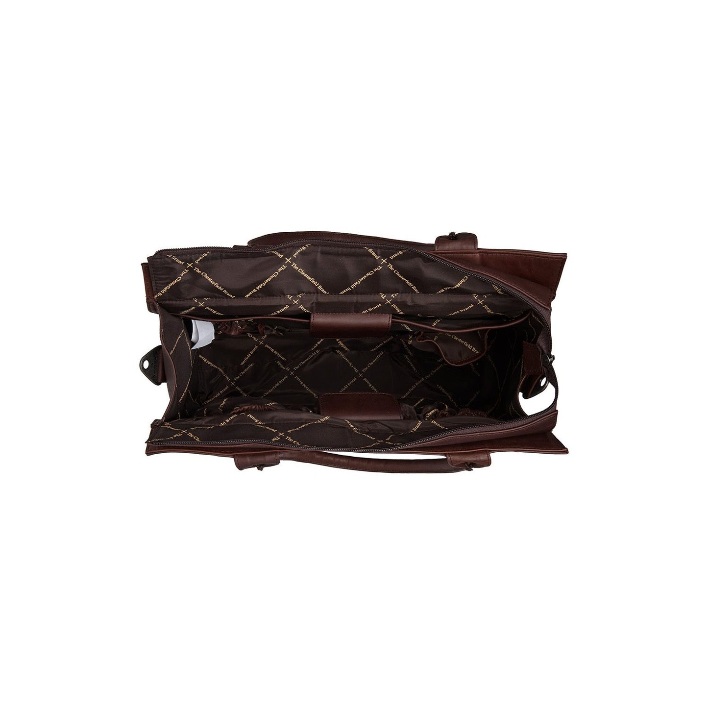 The Chesterfield Brand Elody Shopper/Diaper Bag Brown