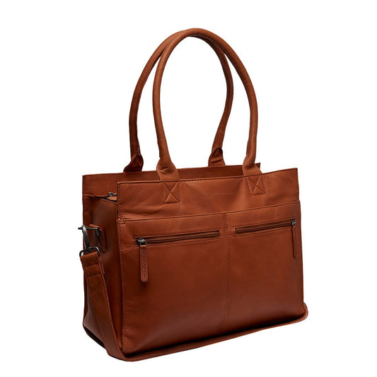 The Chesterfield Brand Elody Shopper/Diaper Bag cognac