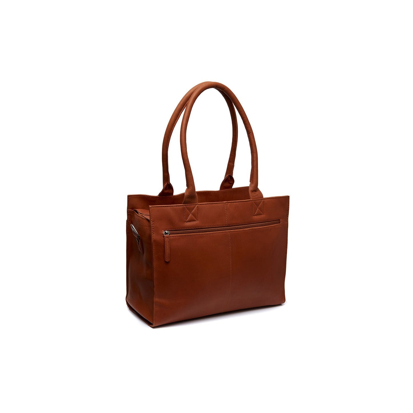 The Chesterfield Brand Elody Shopper/Diaper Bag cognac