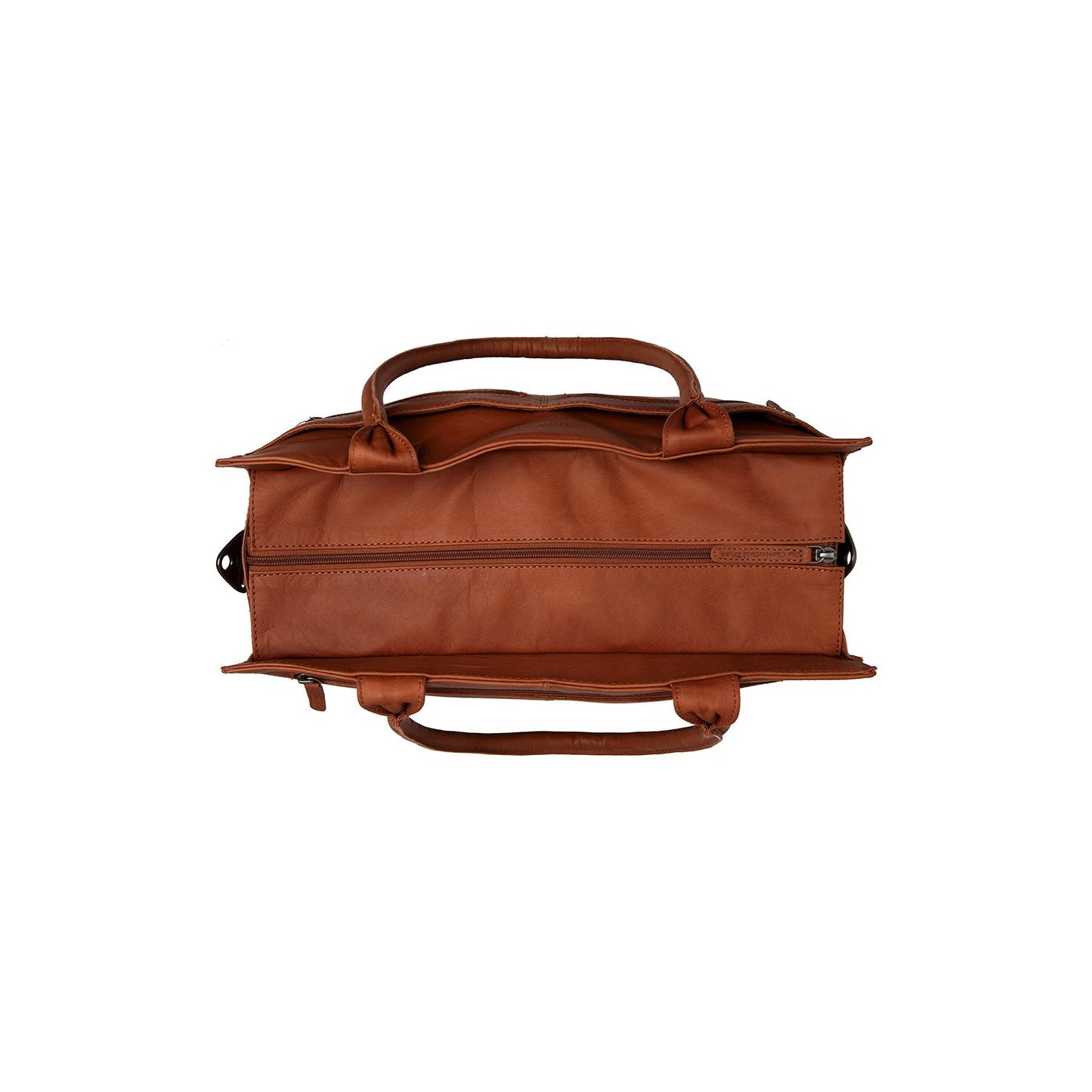 The Chesterfield Brand Elody Shopper/Diaper Bag cognac