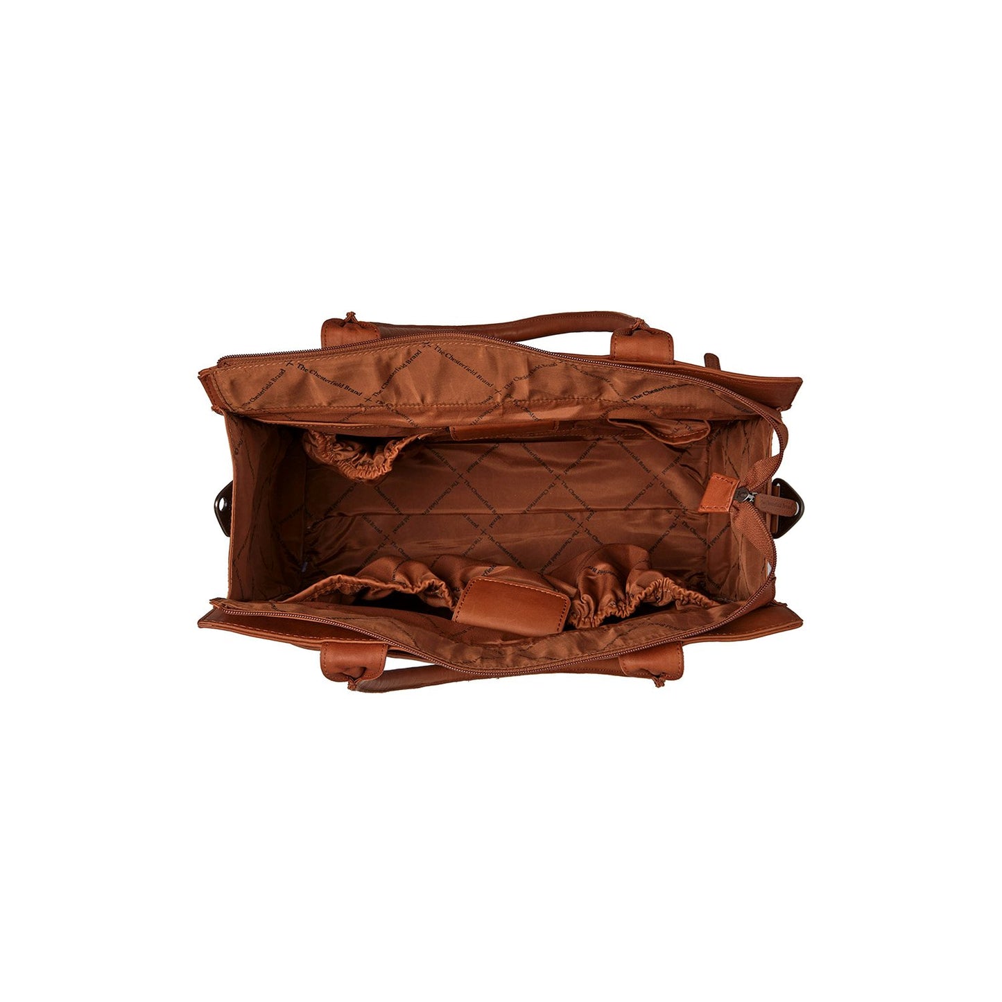 The Chesterfield Brand Elody Shopper/Diaper Bag cognac