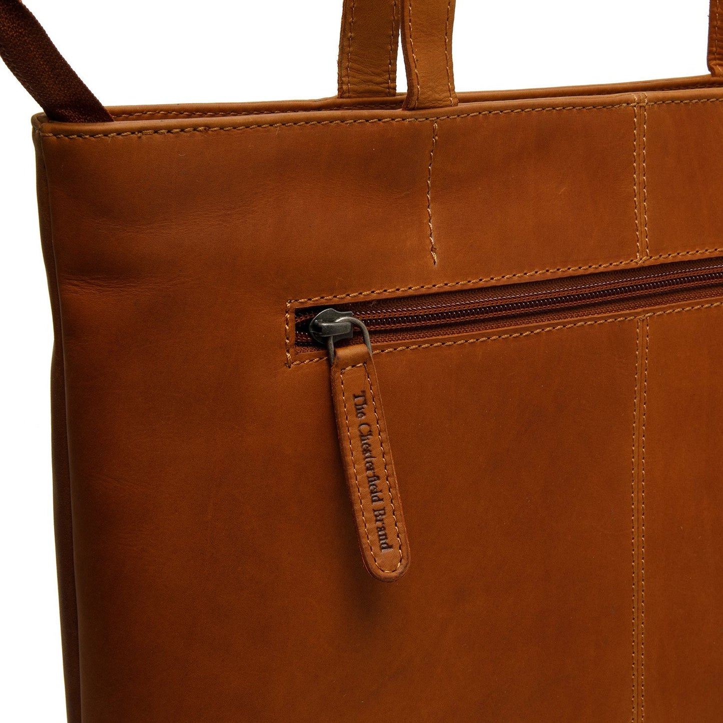 The Chesterfield Brand Emilia Shopper cognac