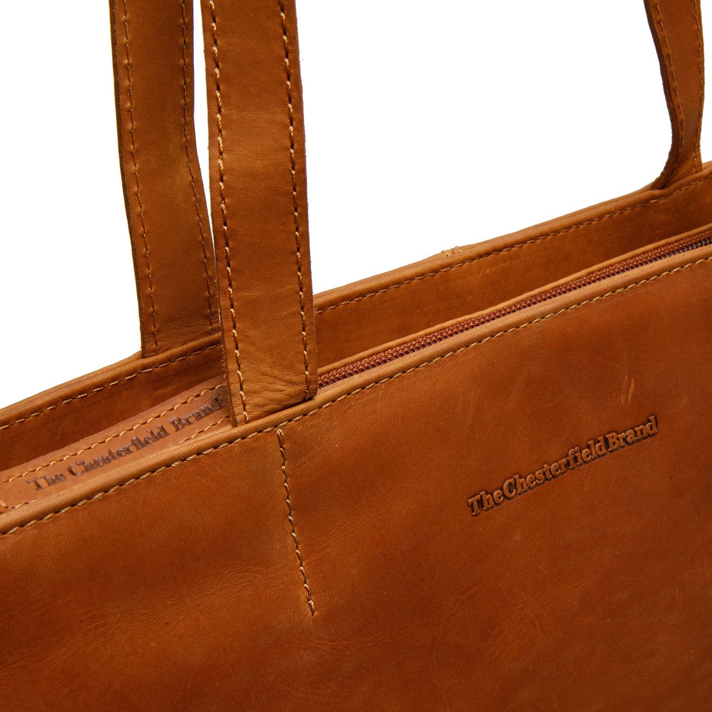 The Chesterfield Brand Emilia Shopper cognac