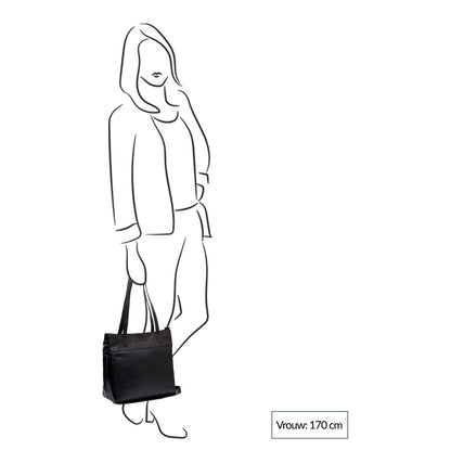 The Chesterfield Brand Nola Shopper black