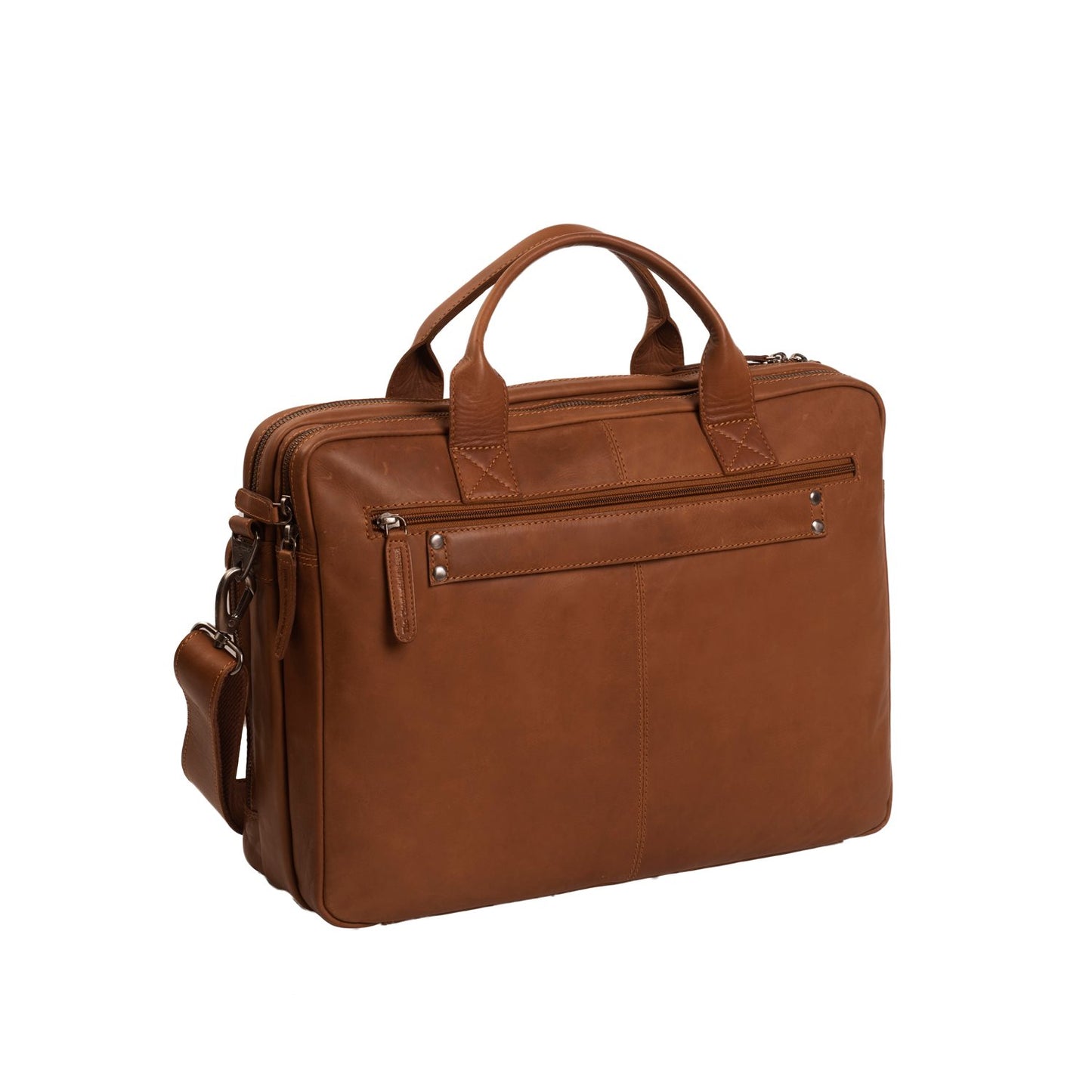 The Chesterfield Brand Jackson Laptop bag cognac