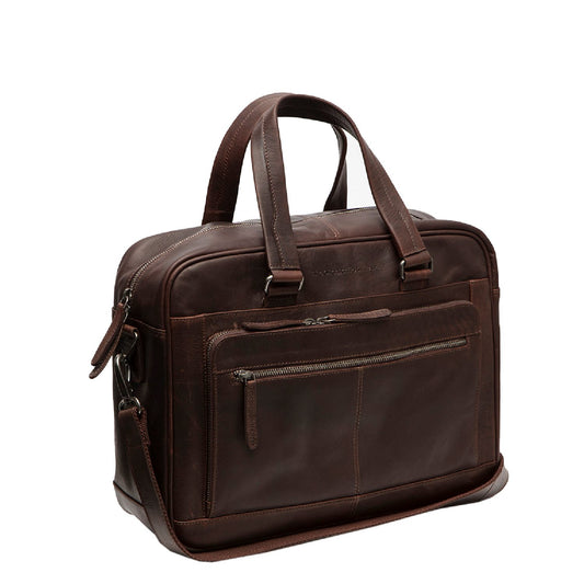 The Chesterfield Brand Singapore Business bag brown