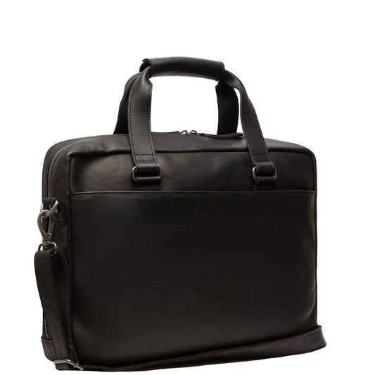 The Chesterfield Brand Manhattan Laptoptas black