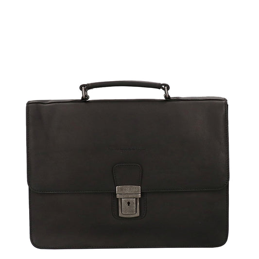 The Chesterfield Brand Venice Businesstas black