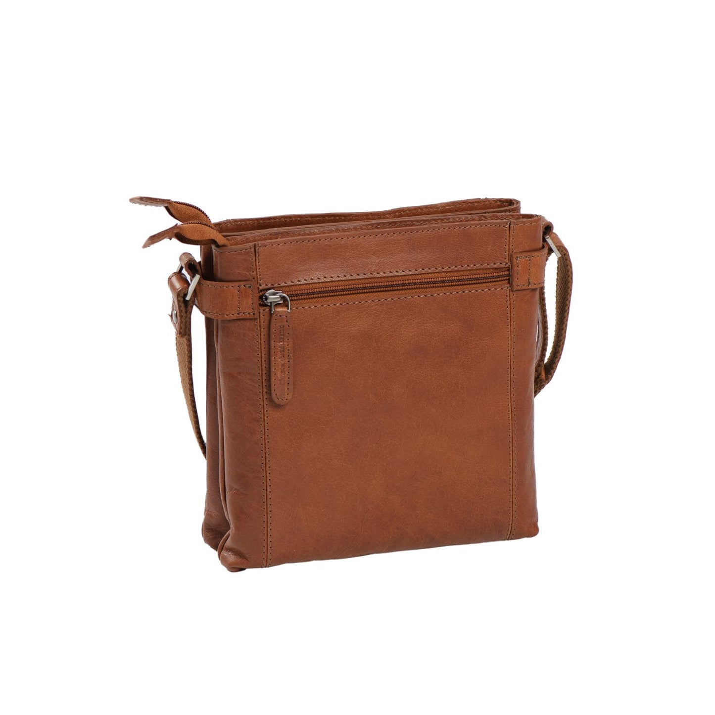 The Chesterfield Brand Laos Shoulder bag cognac