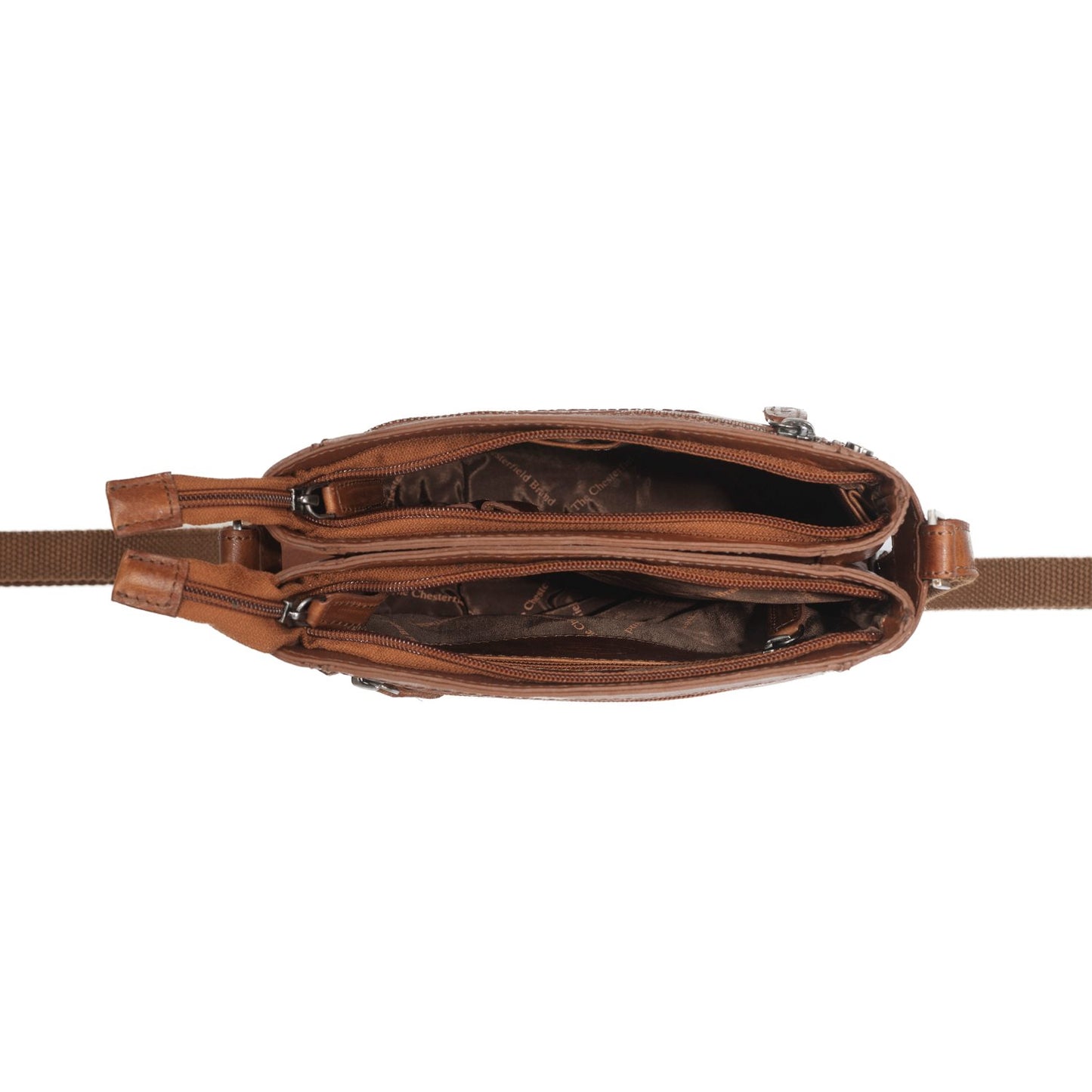 The Chesterfield Brand Laos Shoulder bag cognac