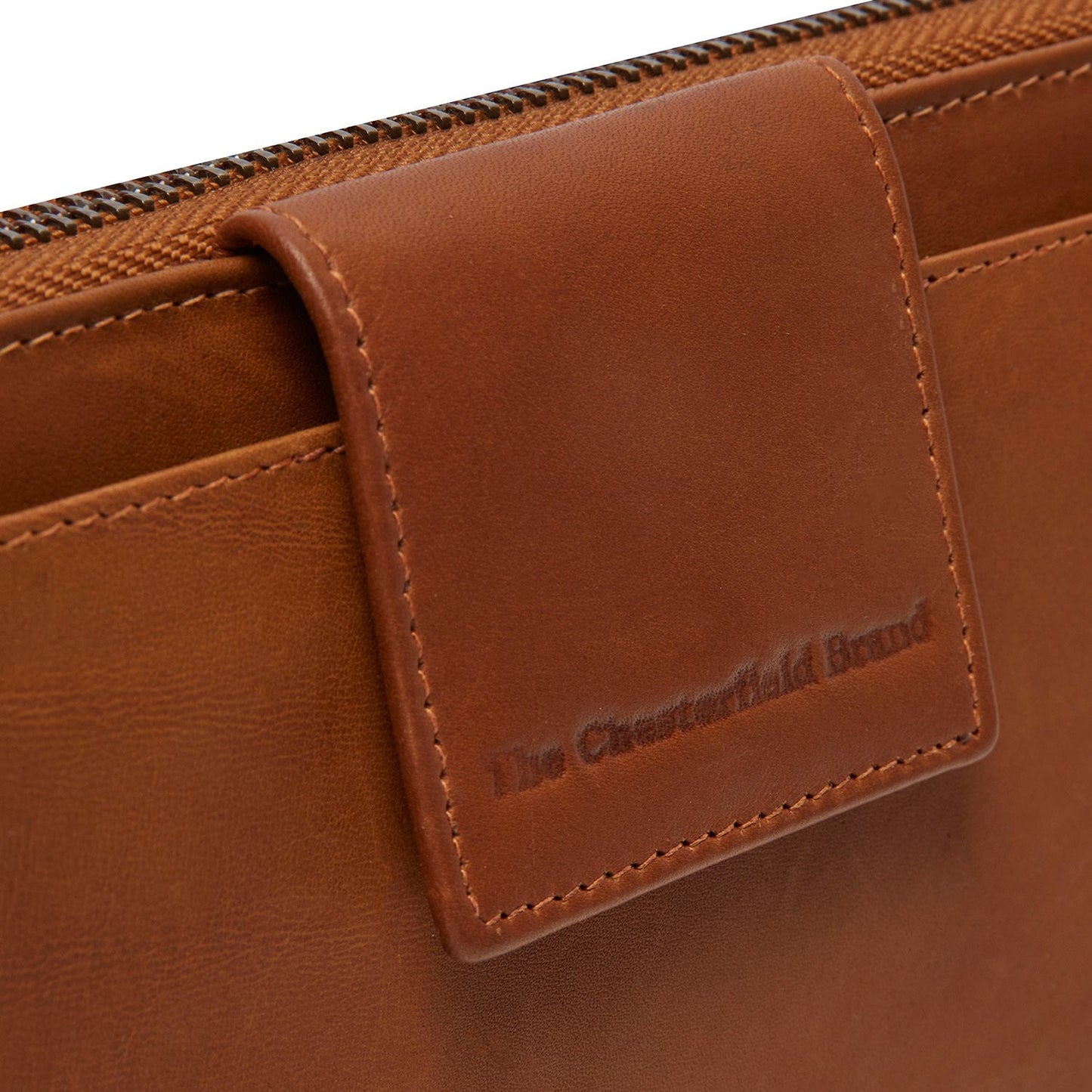 The Chesterfield Brand Taipei Telefoontasje cognac