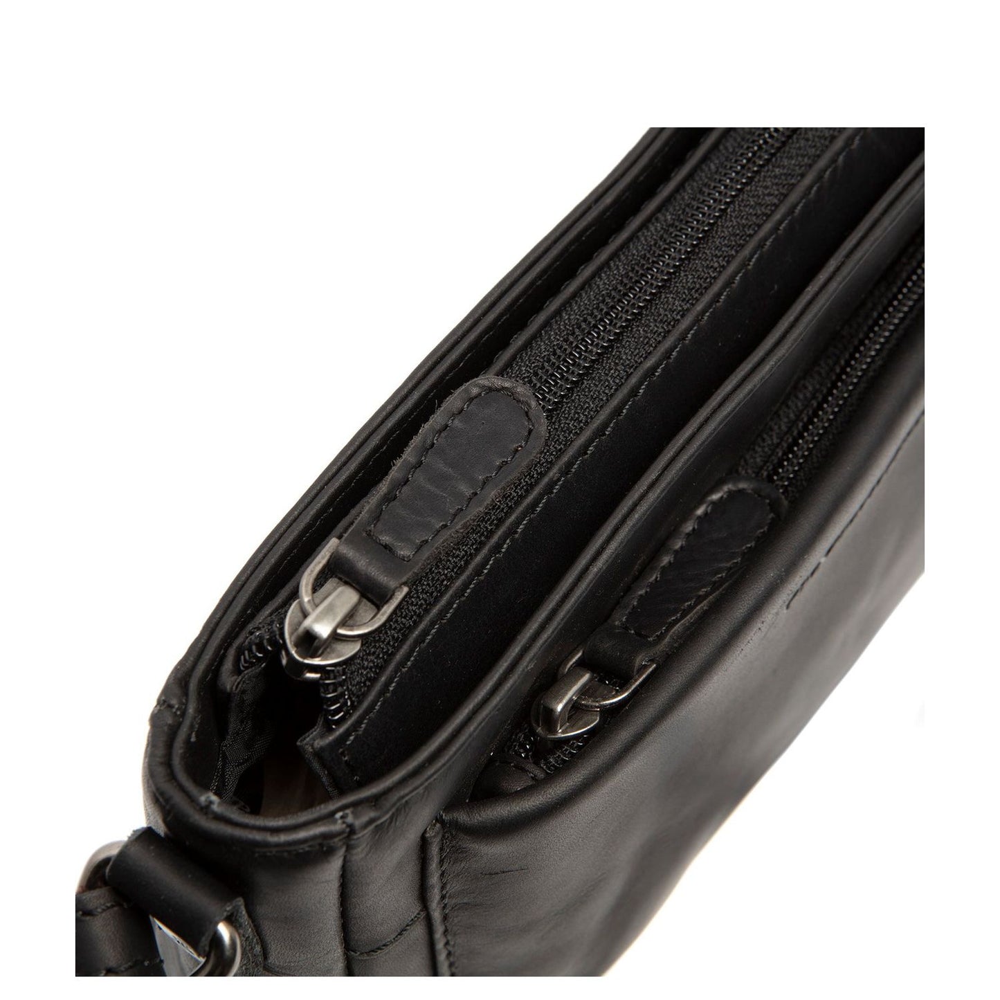 The Chesterfield Brand Southampton Schoudertas black
