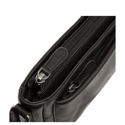 The Chesterfield Brand Southampton Schoudertas black