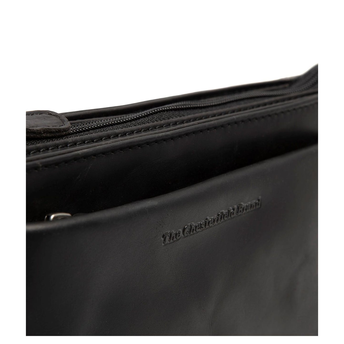 The Chesterfield Brand Southampton Schoudertas black