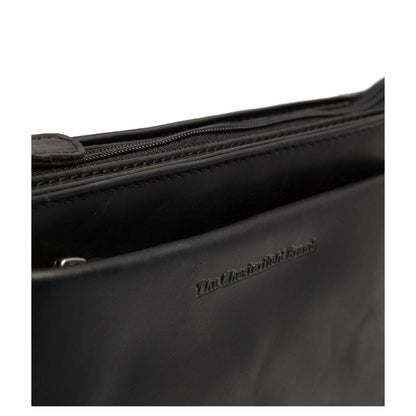 The Chesterfield Brand Southampton Schoudertas black