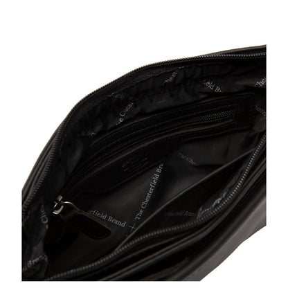 The Chesterfield Brand Southampton Schoudertas black