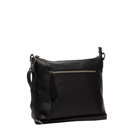 The Chesterfield Brand Faro Schoudertas black