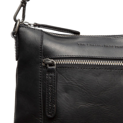 The Chesterfield Brand Faro Schoudertas black