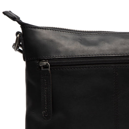The Chesterfield Brand Faro Schoudertas black