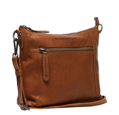 The Chesterfield Brand Faro Schoudertas cognac
