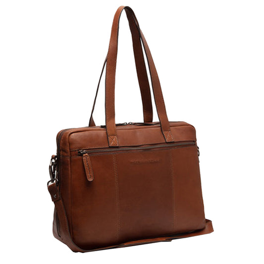 The Chesterfield Brand Modena Schoudertas cognac