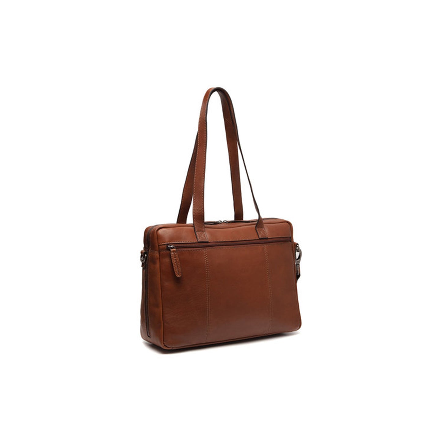 The Chesterfield Brand Modena Schoudertas cognac