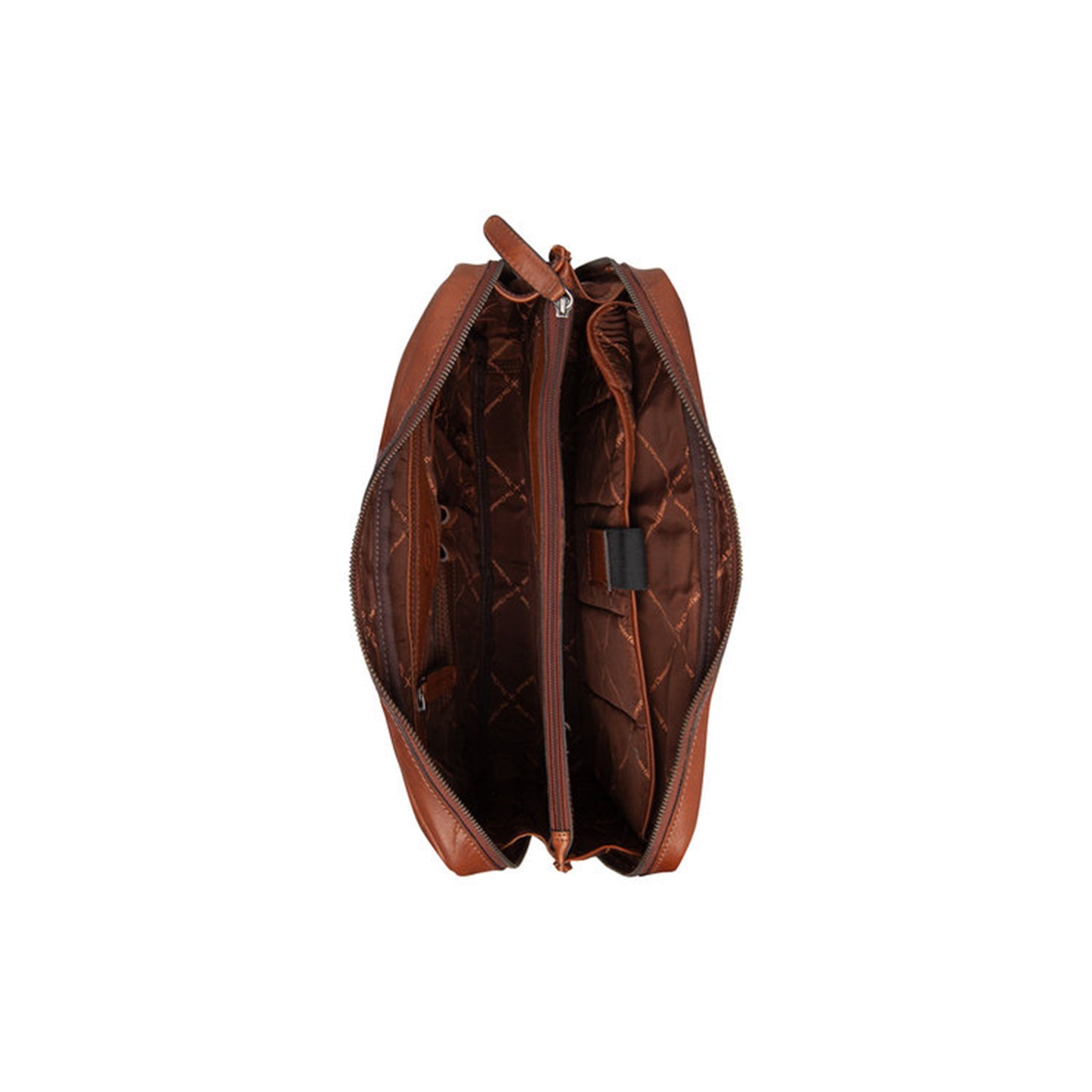 The Chesterfield Brand Modena Schoudertas cognac